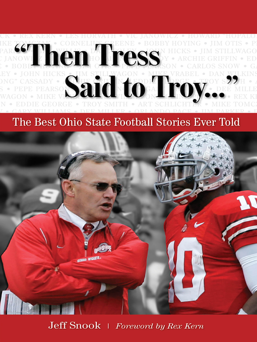 Title details for "Then Tress Said to Troy. . ." by Jeff Snook - Available